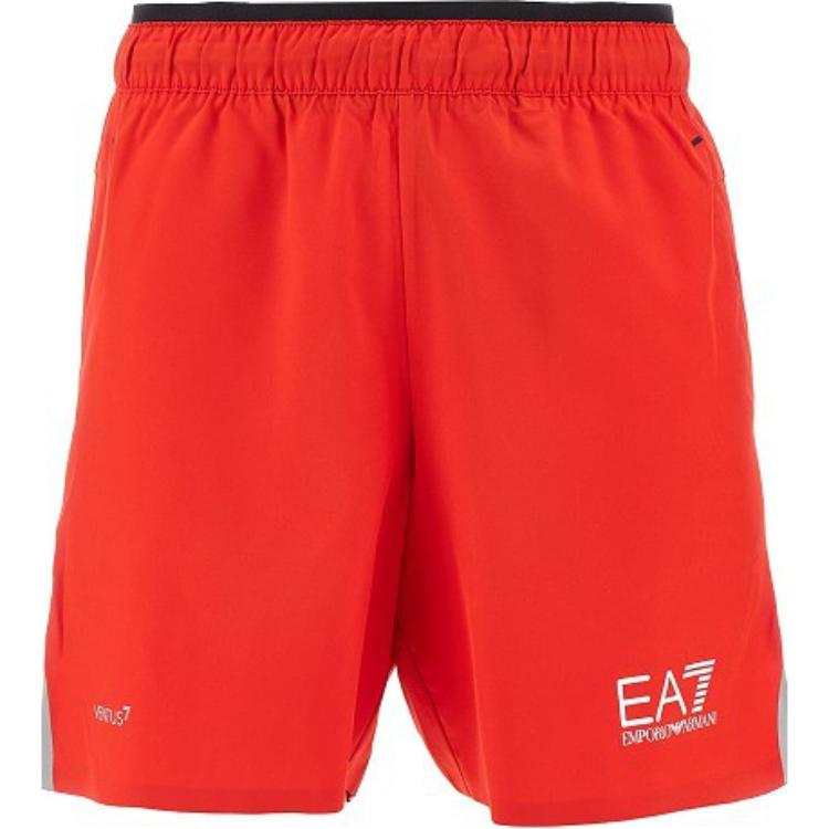 EMPORIO ARMANI Ea7 EMPORIO ARMANI Logo print Bermuda Shorts