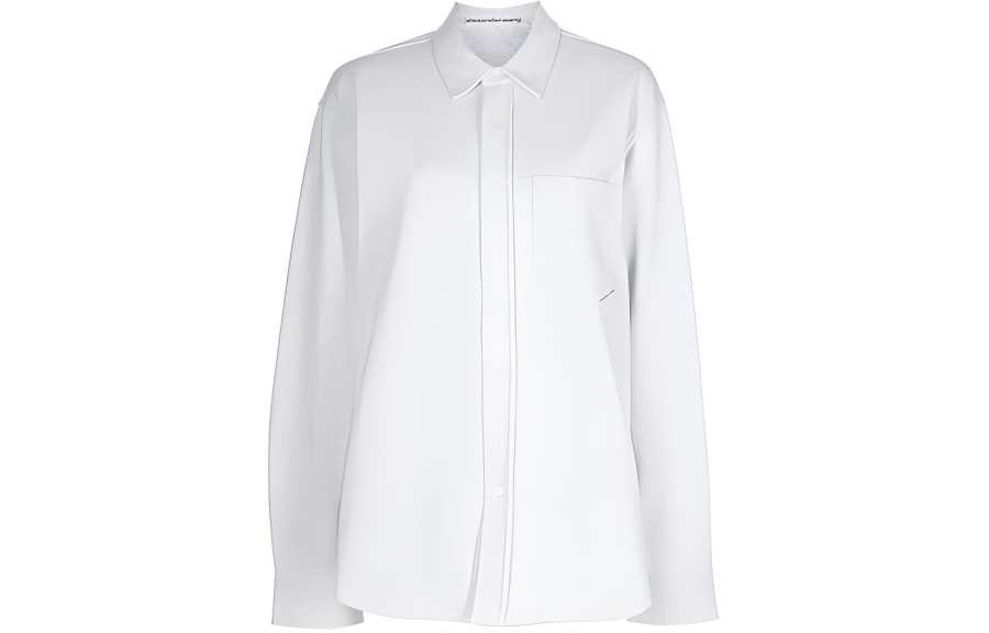 Alexander Wang Alexander Wang Long sleeve Cotton Shirt