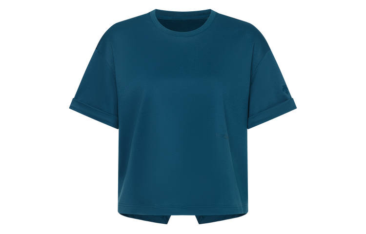 DESCENTE WOMENS STUDIO T Shirts Women's Crew Neck Moderate Other