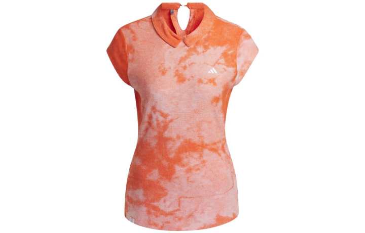 Adidas Adidas T Shirts Women's Orange Lapel Moderate Other