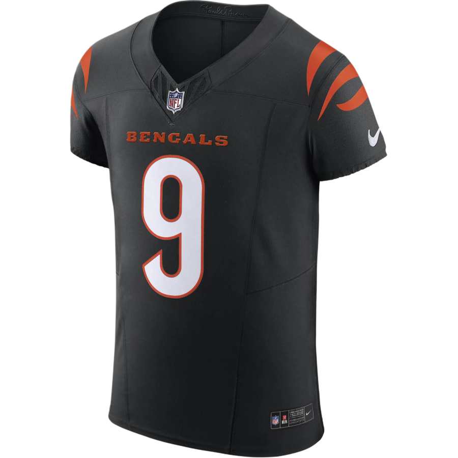 Nike Nike Joe Burrow Cincinnati Bengals Men's Nike Dri FIT Nfl Elite Football Jersey
