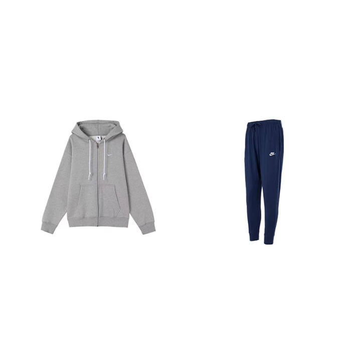 Nike Nike Sweatshirt Sets Unisex Hooded Moderate