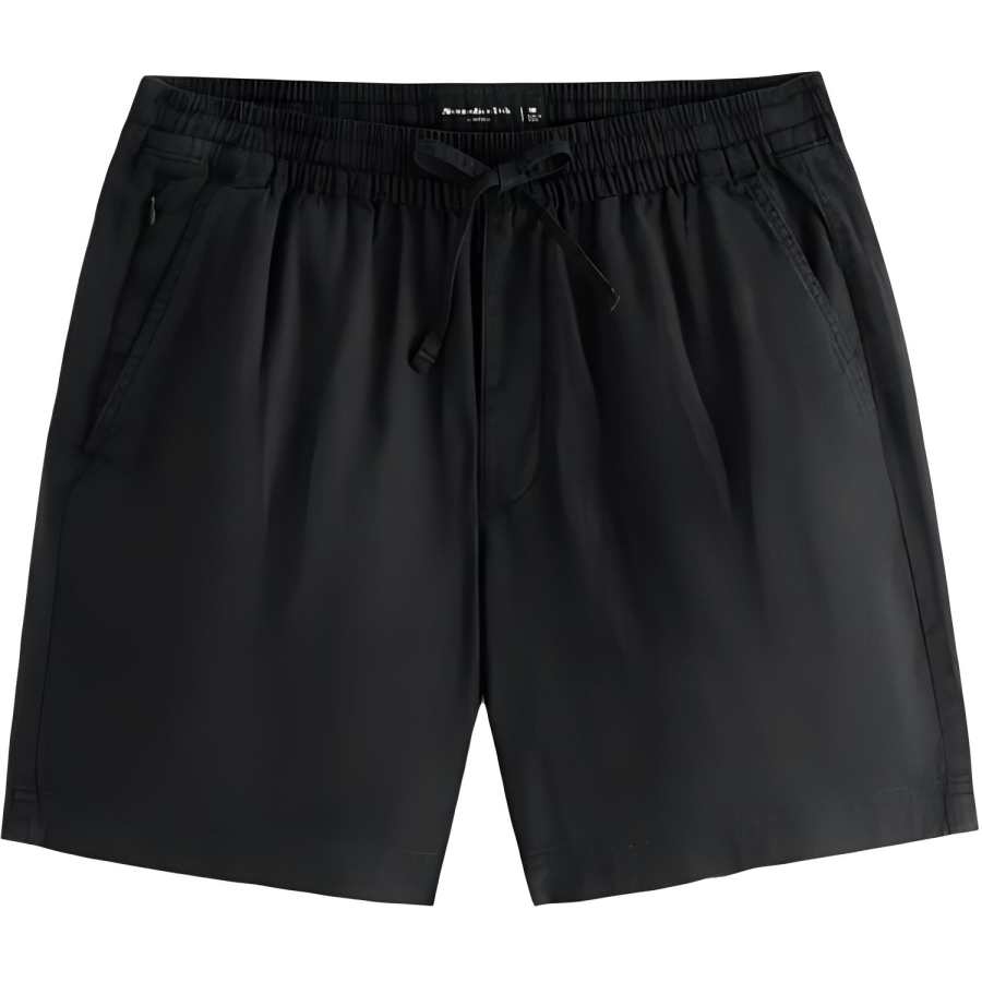 Abercrombie&Fitch Casual Shorts Men's Black