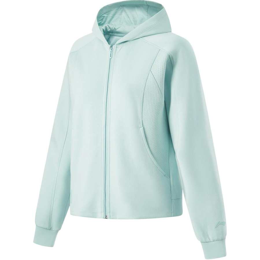Li-Ning Li Ning Fitness Series Sweatshirt Women's Camlet Green