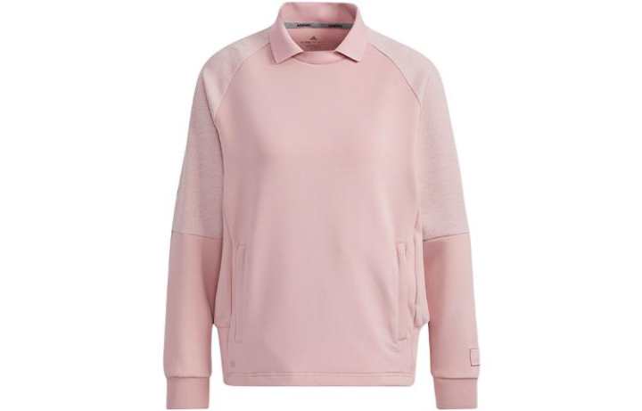 Adidas Adidas Sweatshirts Women's Pink Lapel Moderate Other