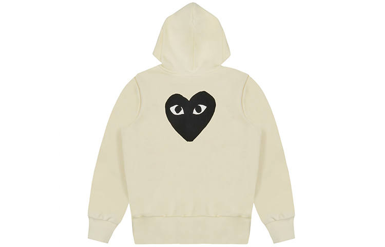 CDG Play Sweatshirts Women's Hooded Moderate Cardigan