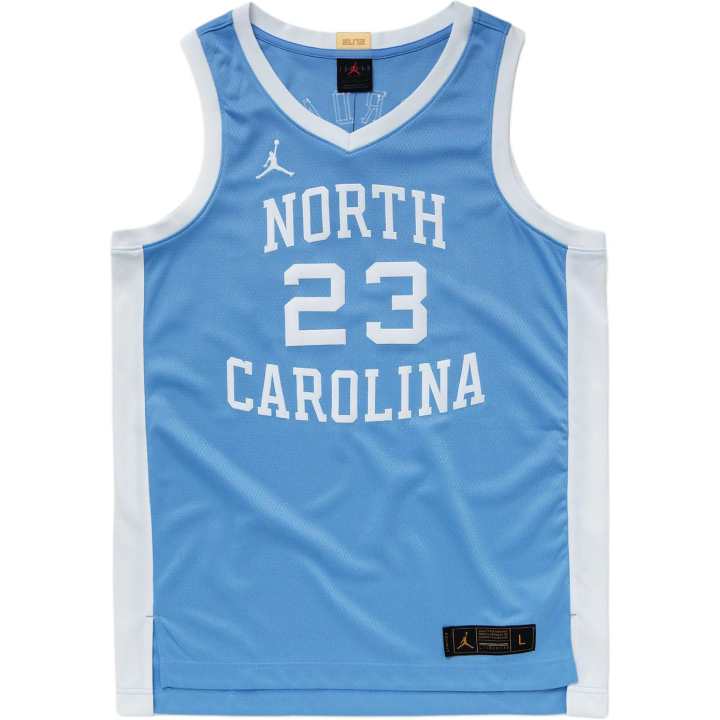 Jordan Jordan UNCLimited College Retro Jersey Basketball Jersey Men's Courage Blue/White/White