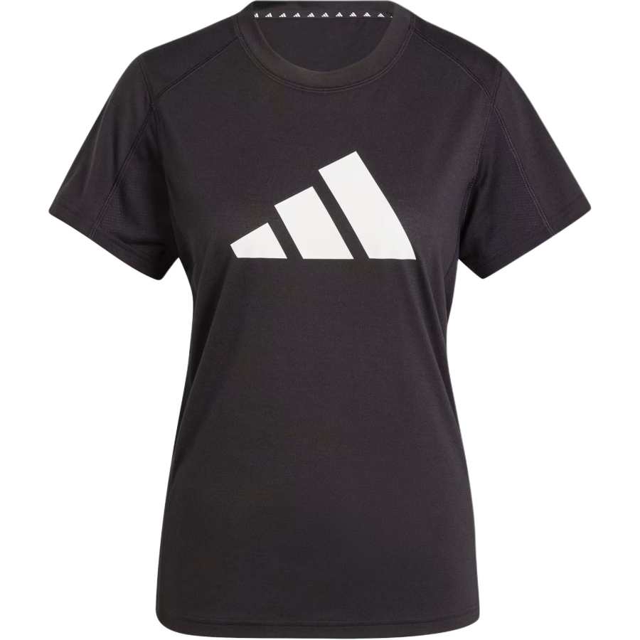 Adidas Adidas Clothing T Shirts Women's Black Crew Neck