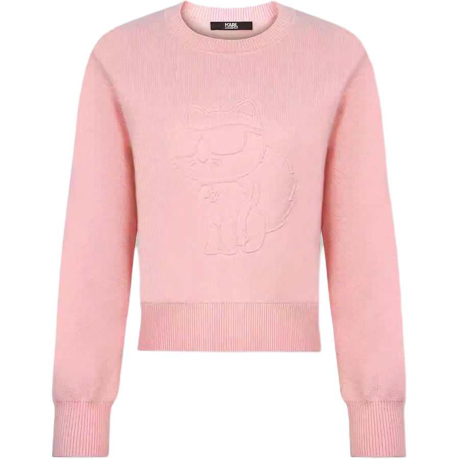 KARL LAGERFELD / Karl Lagerfeld Jeans Sweater Women's Pink