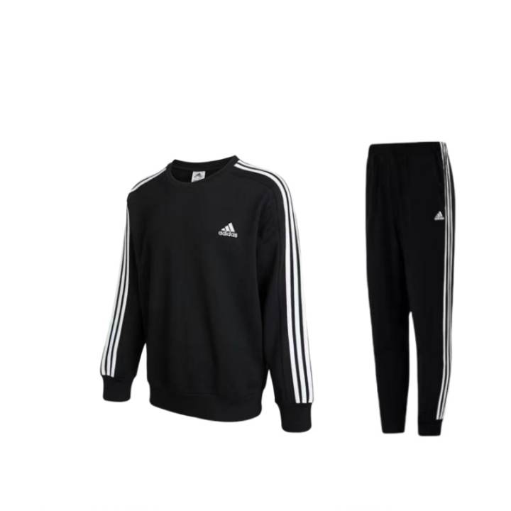 Adidas Adidas Sweatshirt Set Unisex Black