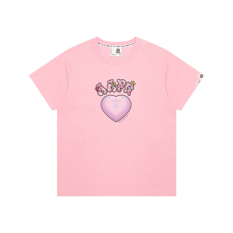 Aape Aape By *A Bathing APE® Logo print T shirt