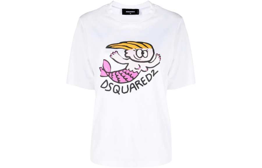 DSQUARED 2 【Previous Season】graphic-print T-shirt
