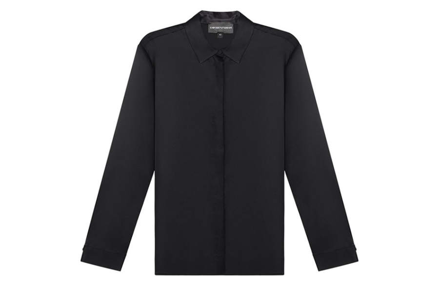 EMPORIO ARMANI Satin Shirt