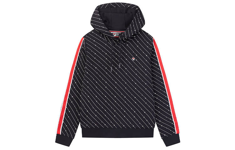 FILA Sweatshirts Women's Legend Blue Hooded Moderate Regular