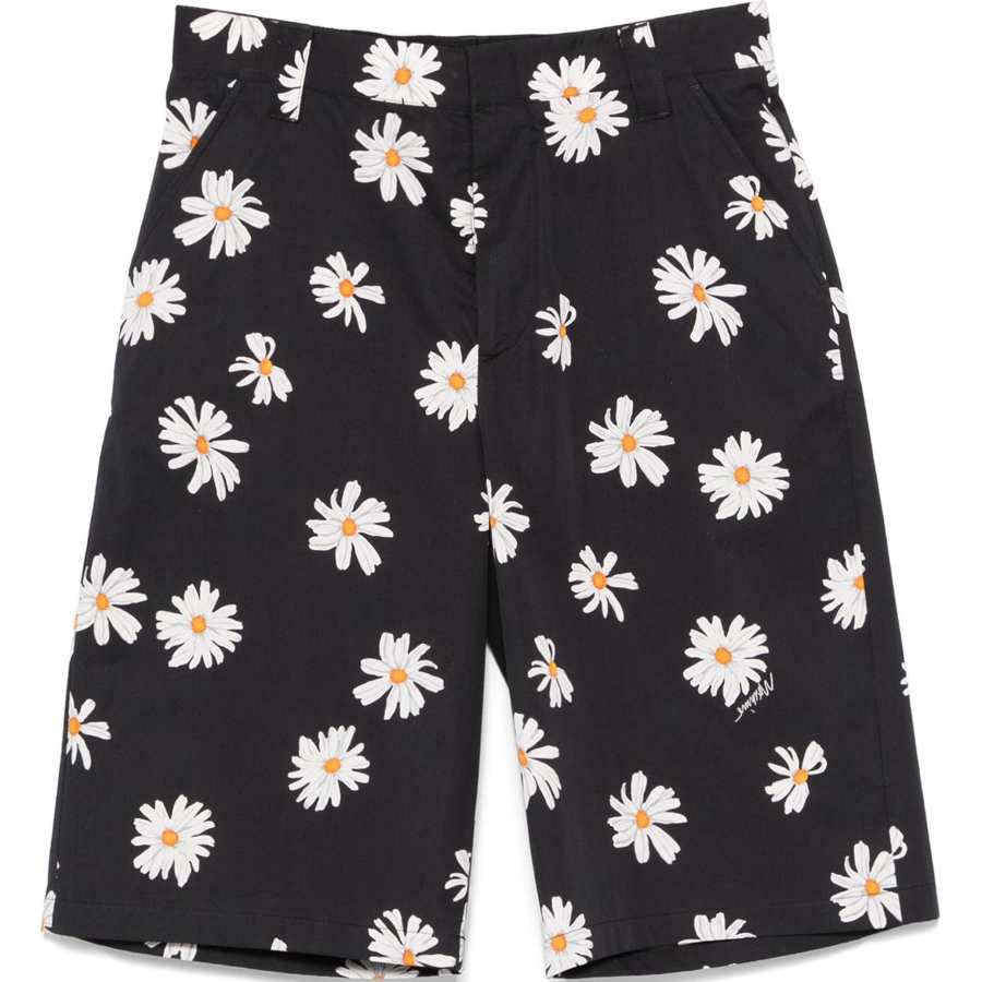 MOSCHINO SS25 Casual Shorts Men's Black
