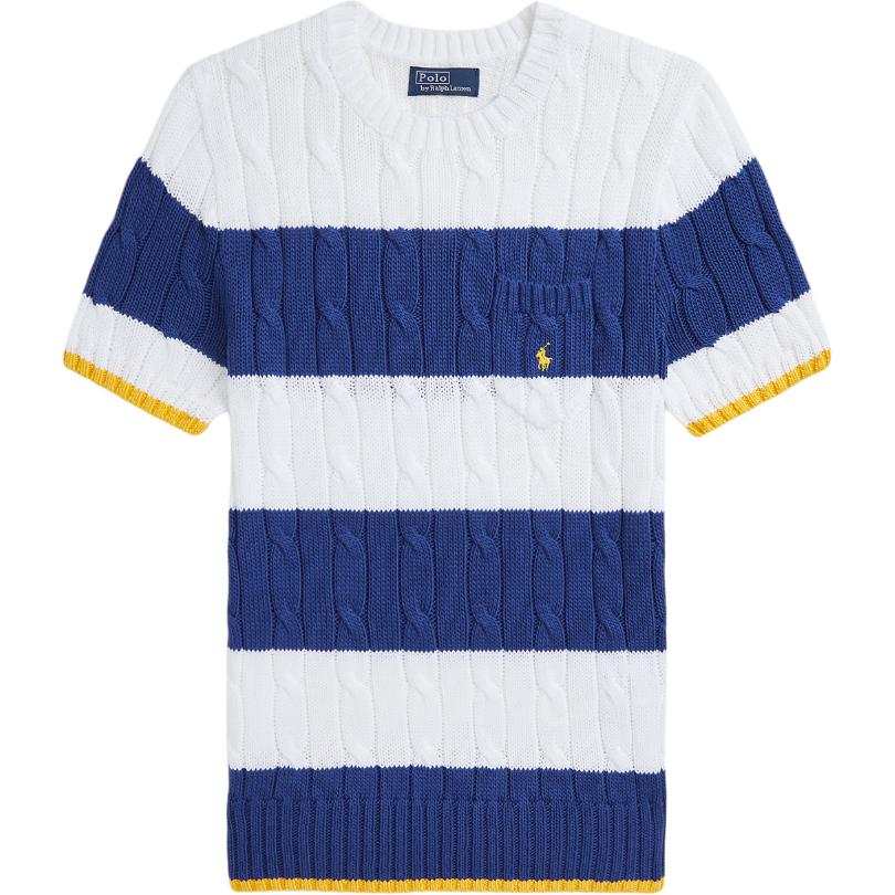 Polo Ralph Lauren SS24 Knitwear Slim Fit Women's Multicolor