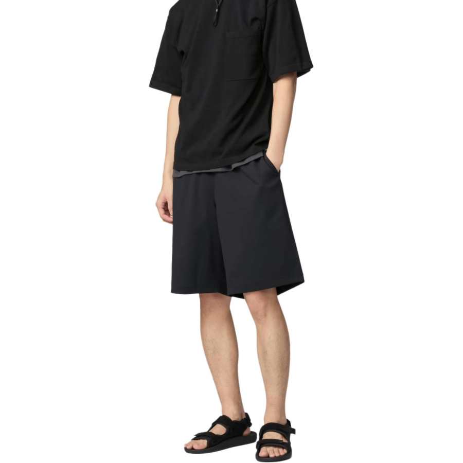 UNIQLO U Collection Casual Shorts Men's Black Moderate