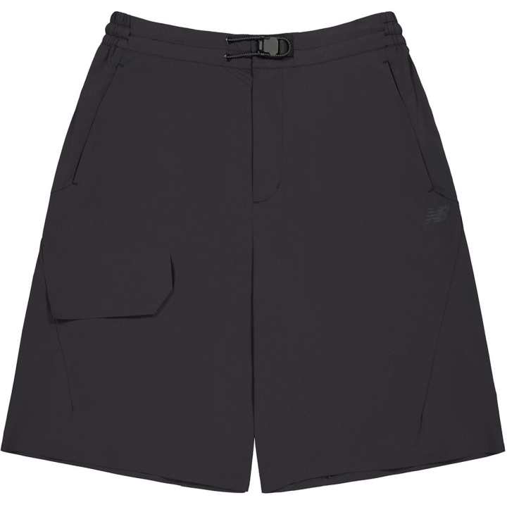 New Balance New Balance Grey Oversized Tech Shorts Casual Shorts Unisex