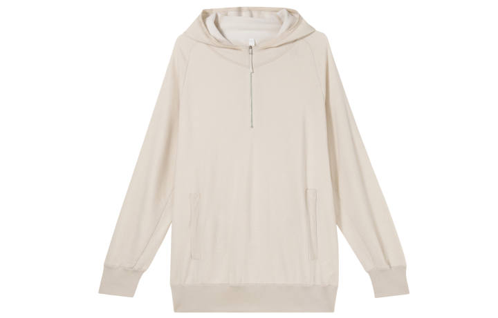 Nike Nike Sweatshirts Women's Wheat Yellow Hooded Moderate Regular