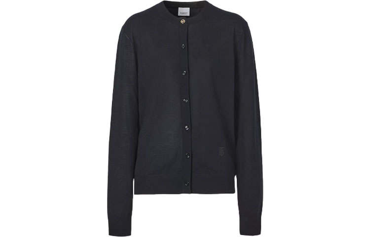 Burberry Cashmere Sweater Women's Black