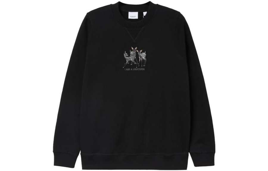 Burberry Sweatshirt Women's Black