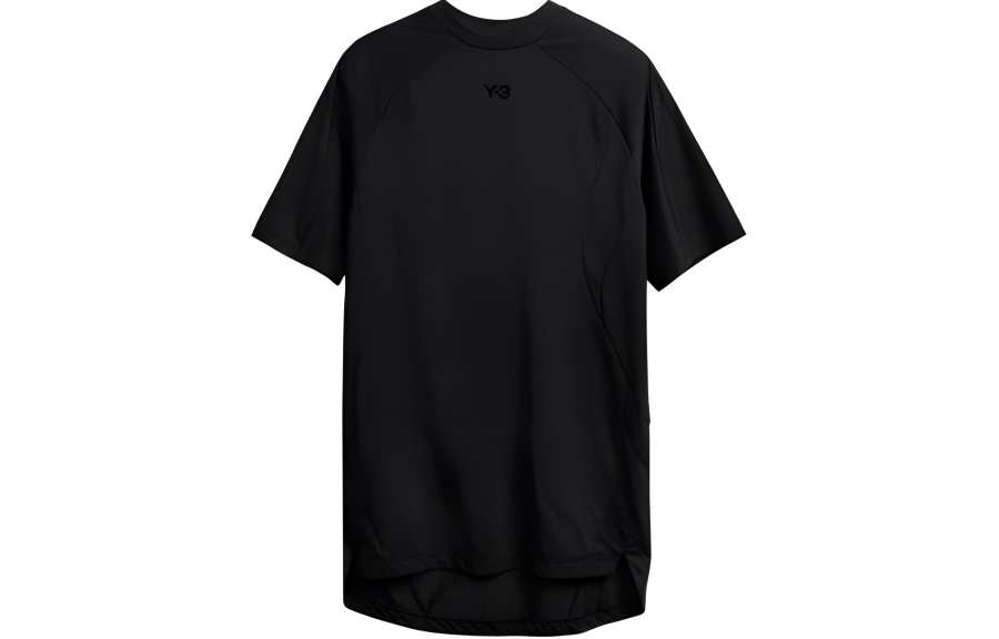 Y-3 Y 3 Logo stamp Mini Dress