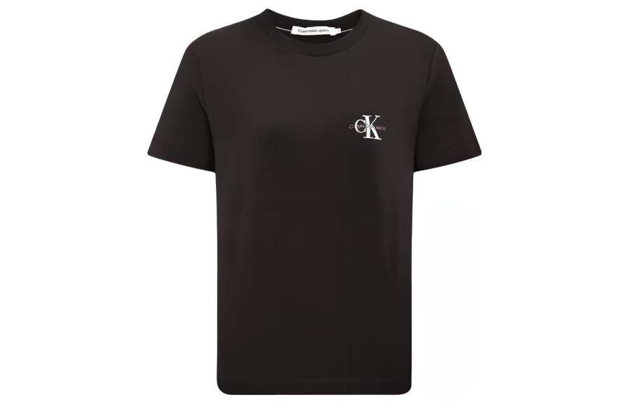 CALVIN KLEIN Regular T Shirt Women's Black