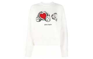PALM ANGELS Sweatshirt Women's White