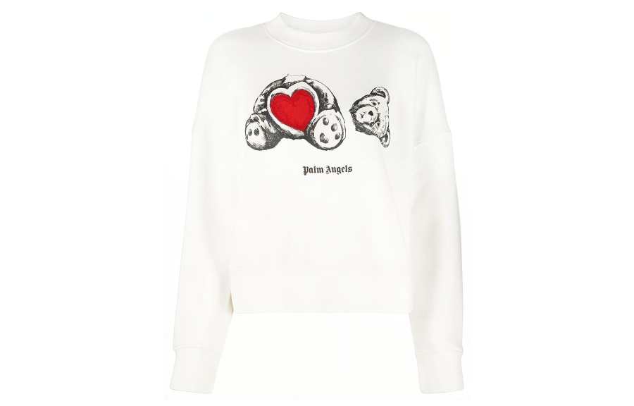PALM ANGELS Sweatshirt Women's White