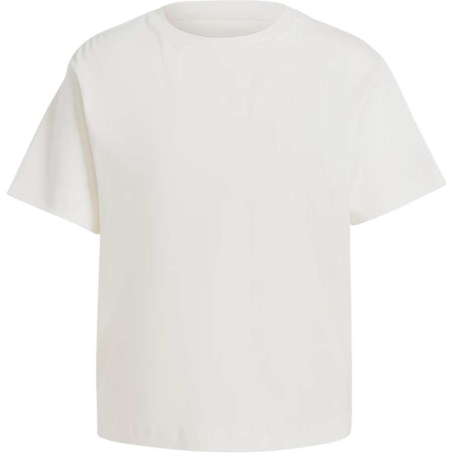 Adidas Adidas Women's Signature Graphic Print T Shirt Off White