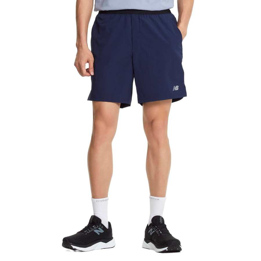 New Balance New Balance STRETCH Casual Shorts Men's Marine Blue