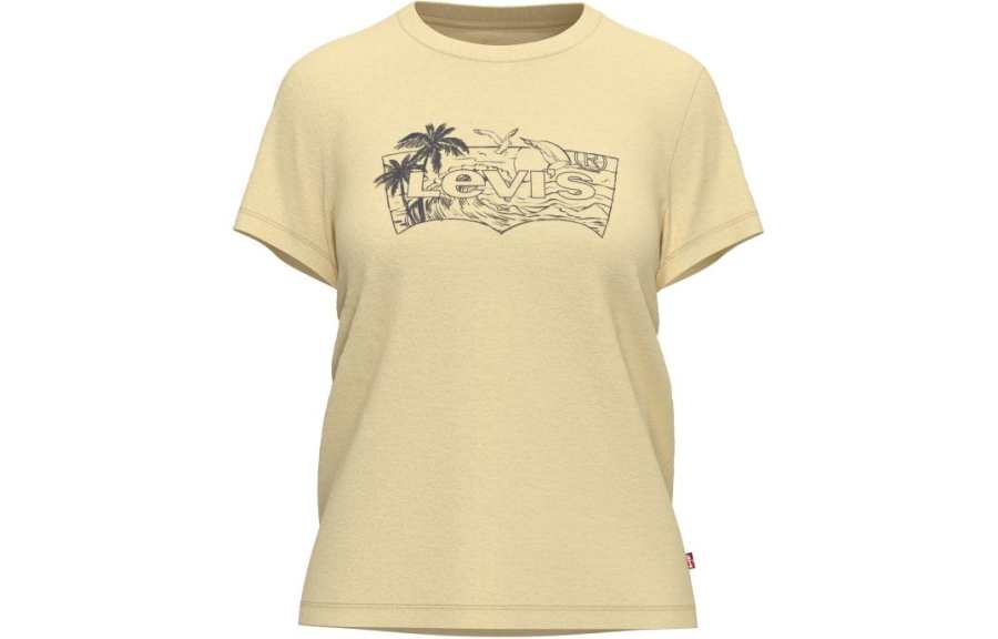 Levis Levis Regular T Shirt Women's Yellow