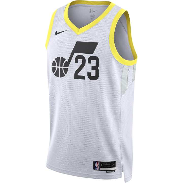 Nike Nike Basketball Jersey Men's White