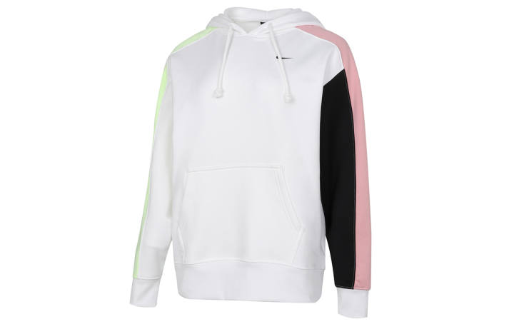 Nike Nike Sweatshirts Women's White Hooded Moderate Regular