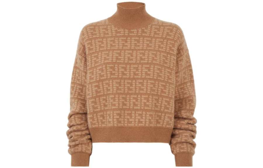FENDI Sweaters Women's Turtleneck Moderate Other