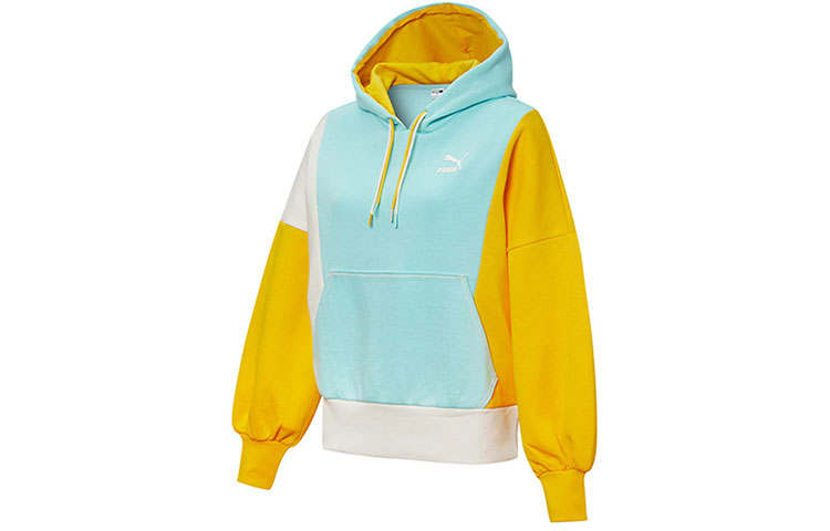 PUMA Sweatshirt Women's Aruba Blue