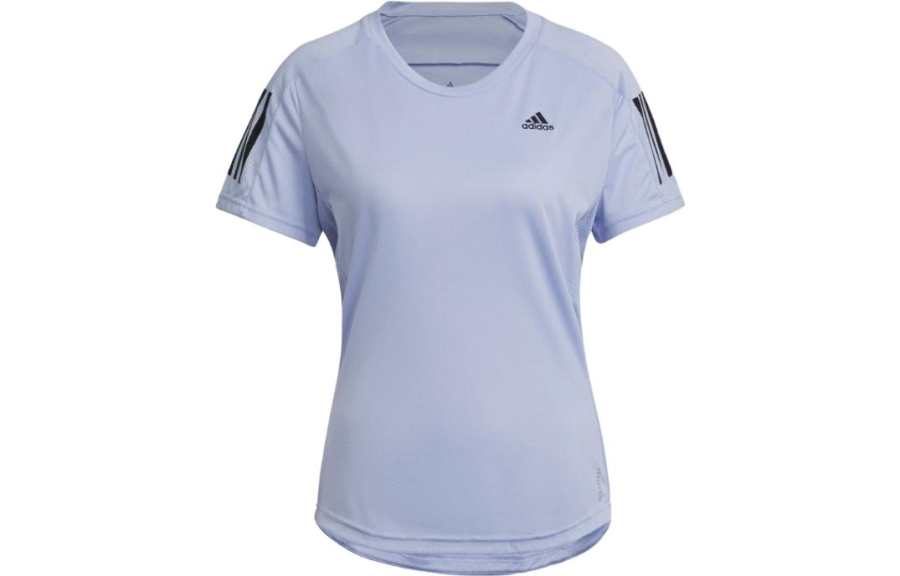 Adidas Adidas Set in Sleeve T Shirt Women's Light Purple
