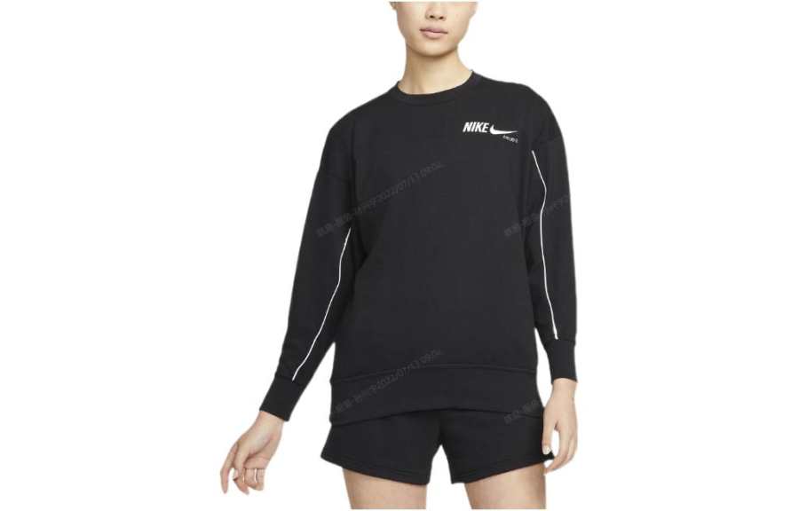 Nike Nike Sweatshirts Women's Black Crew Neck Moderate Other
