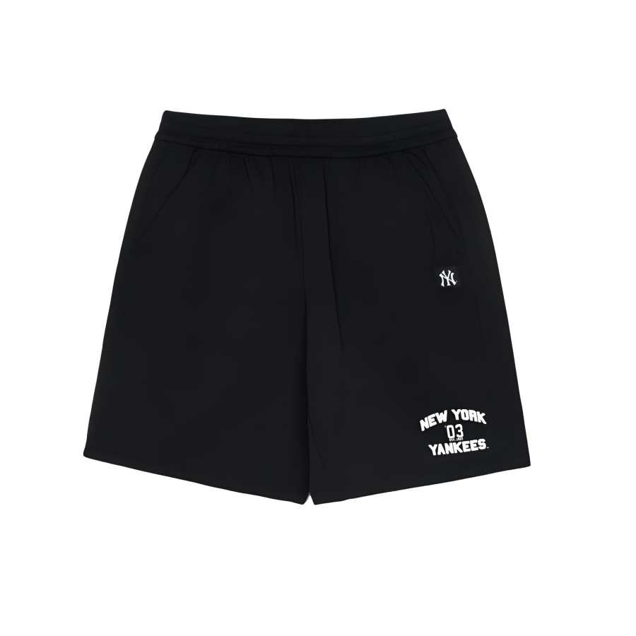 MLB Varsity New York Yankees Casual Shorts Unisex Black