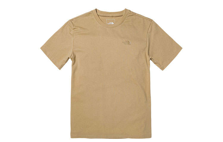 THE NORTH FACE T Shirt Women's Khaki