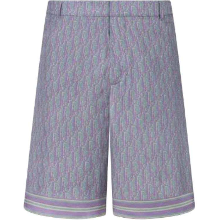 DIOR DIOR Casual Shorts Men's Blue Moderate