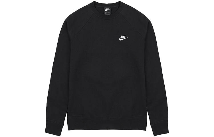 Nike Nike Sportswear Essentials Sweatshirts Women's Black Crew Neck Moderate Regular