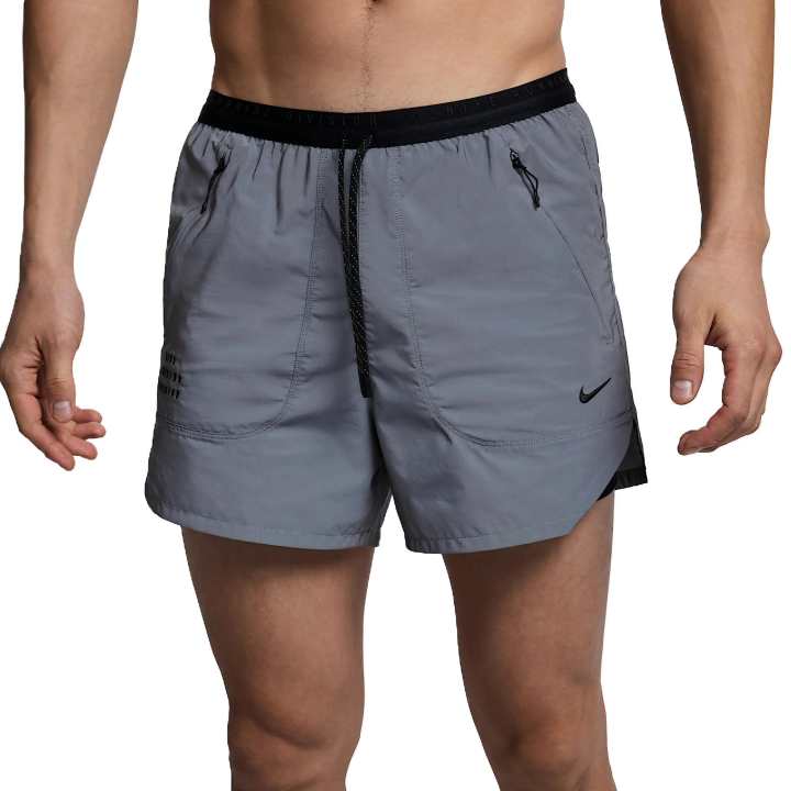 Nike Nike Dri FIT ADV Running Division Casual Shorts Men's Reflective Silver/Black
