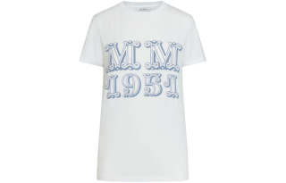 MaxMara logo-print cotton T-shirt