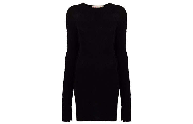 MARNI Loose Fit Sweater Women's Black
