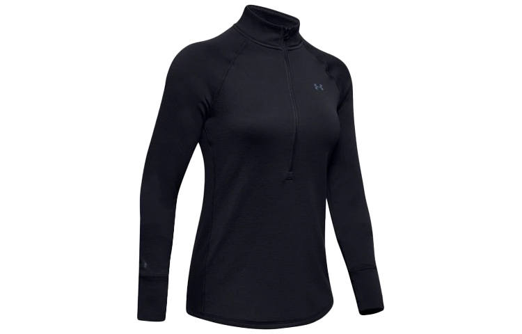 Under Armour ColdGear Sweatshirt Coat Women's Black
