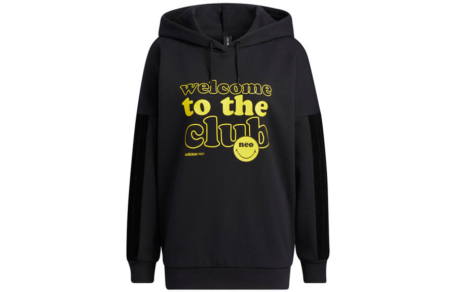 Adidas Neo x Smiley Sweatshirt Women's Black