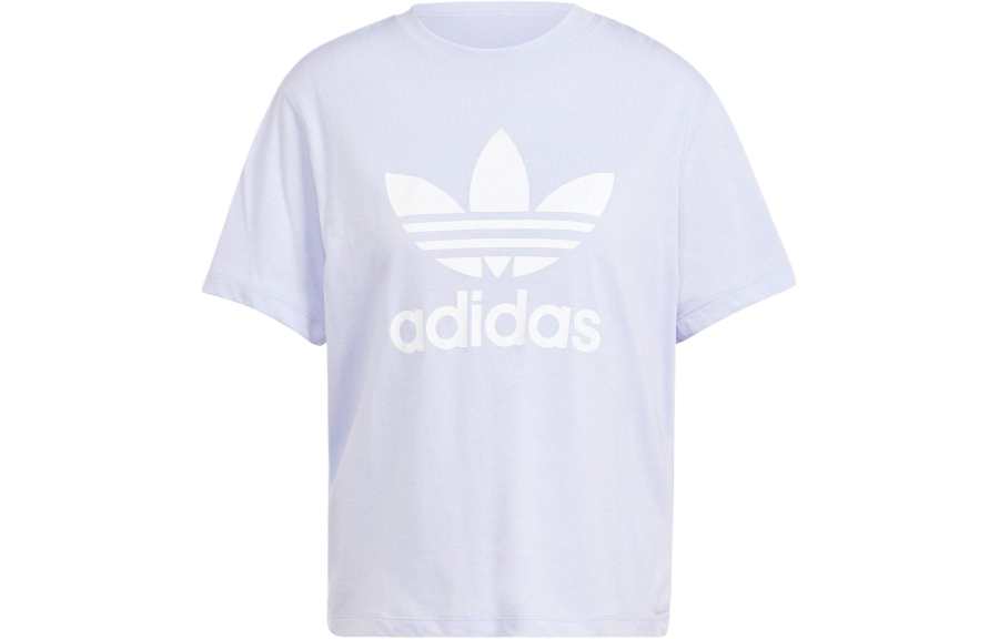 Adidas Originals T Shirt Women's Purple