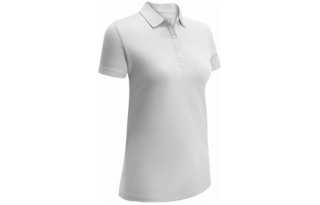 Callaway T Shirts Women's White Lapel Moderate Straight Fit