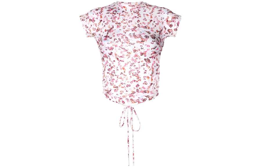 Isabel Marant Etoile Juvia open-back T-shirt